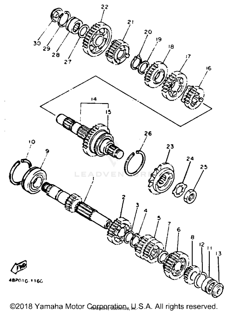 Transmission Schematic