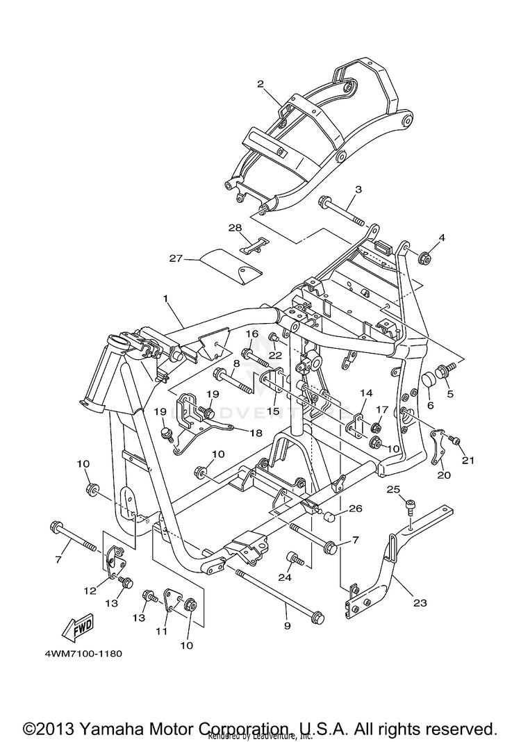 Frame Schematic
