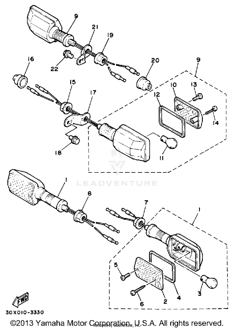 Turnsignal Schematic