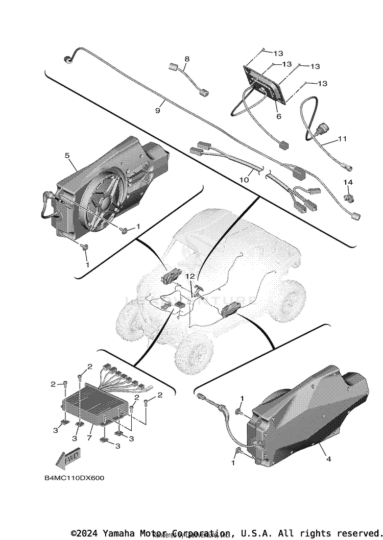Electrical 4 Schematic
