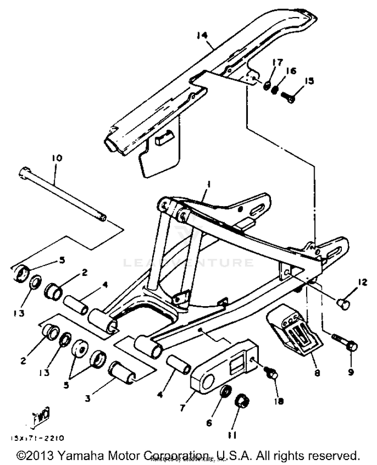 Swing Arm Schematic