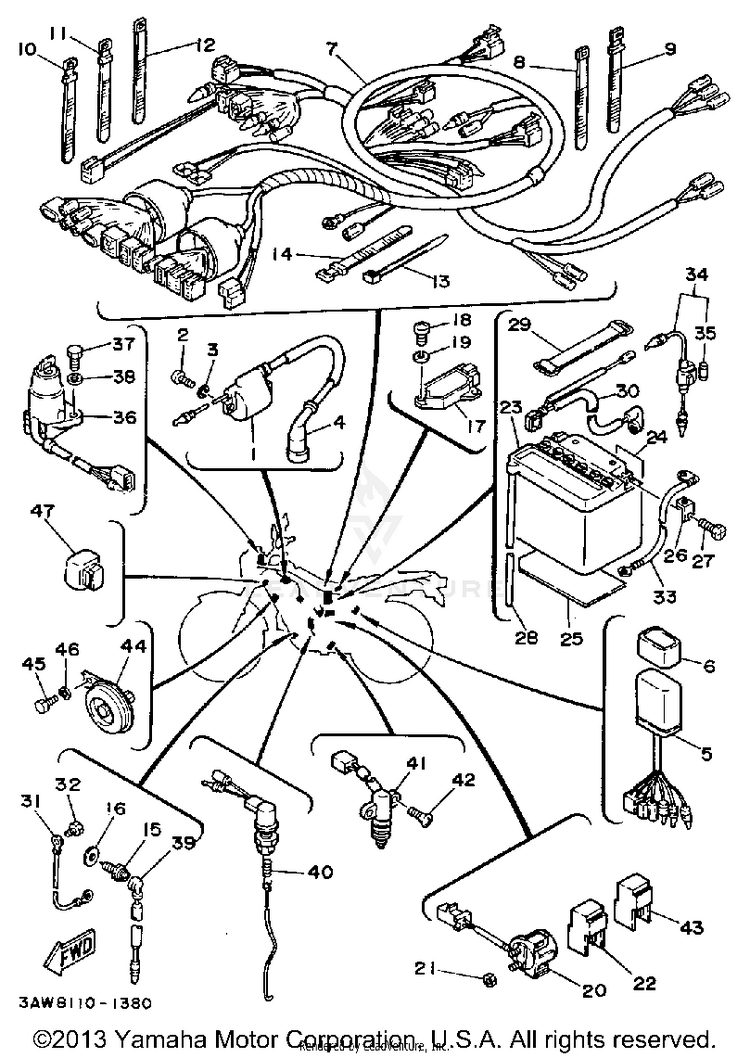 Electrical 1 Schematic