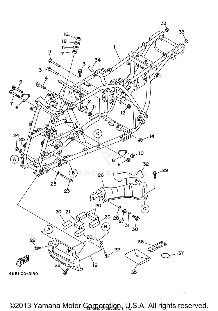 Frame Schematic