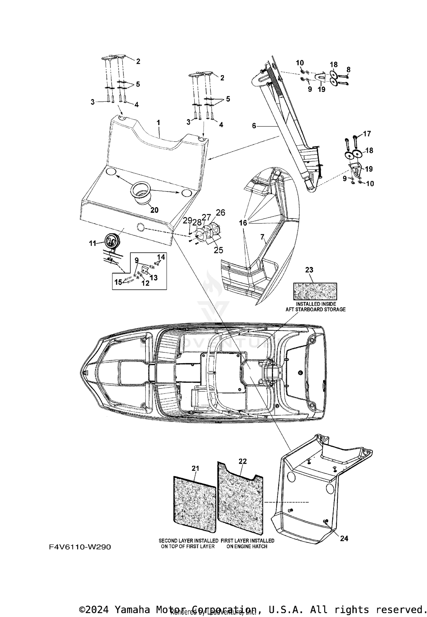 DECK HATCH 2