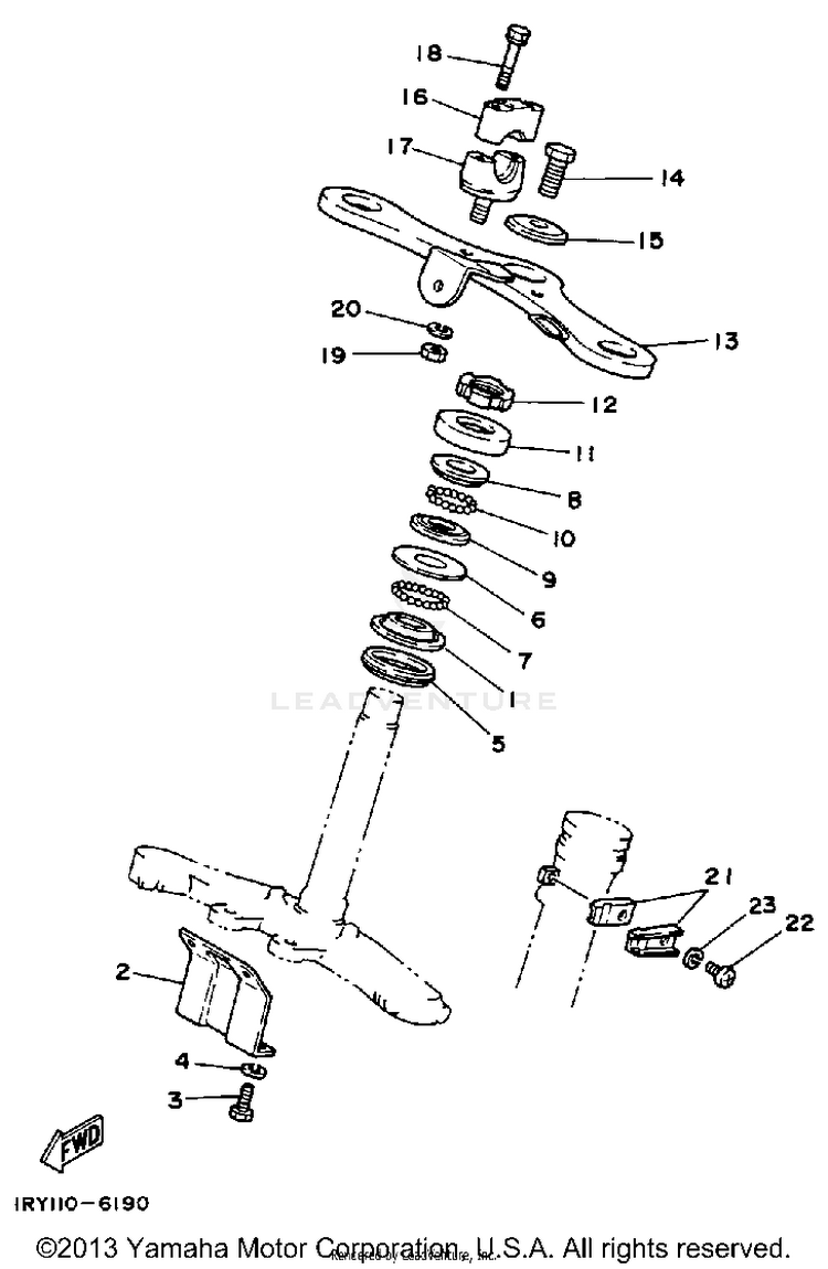 Steering Schematic