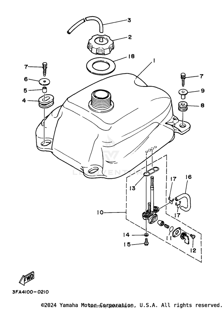 Fuel Tank Schematic