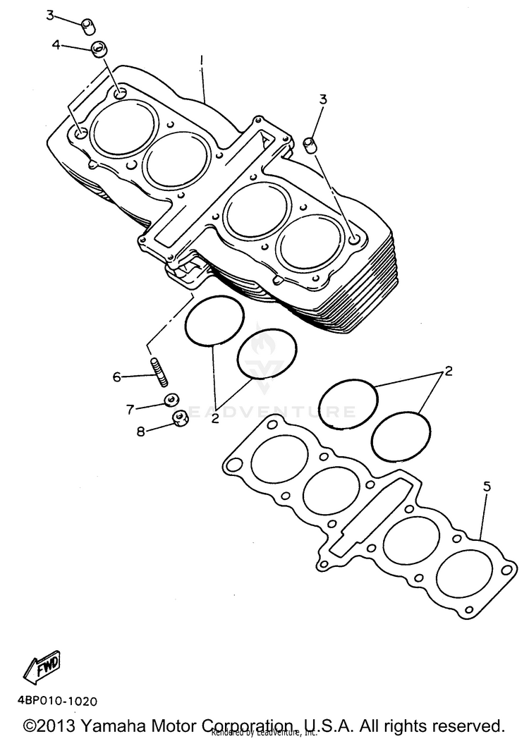 Cylinder Schematic