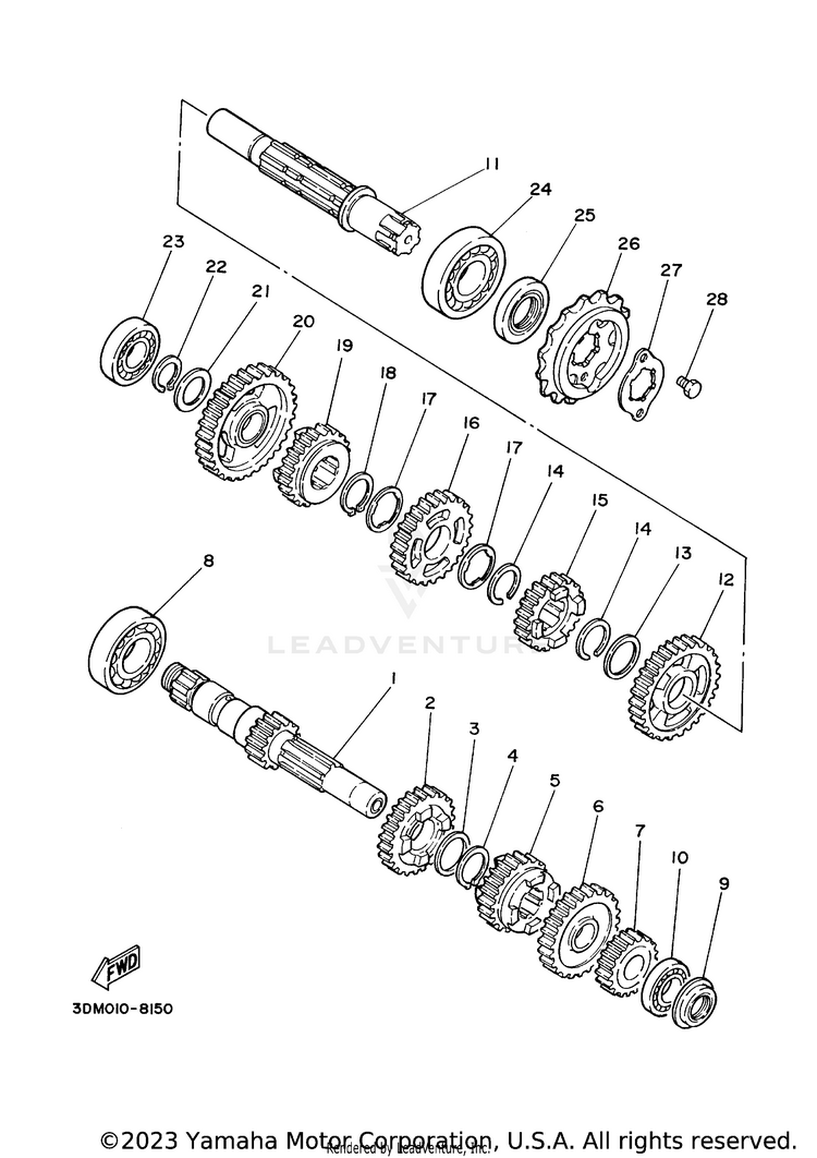 Transmission Schematic