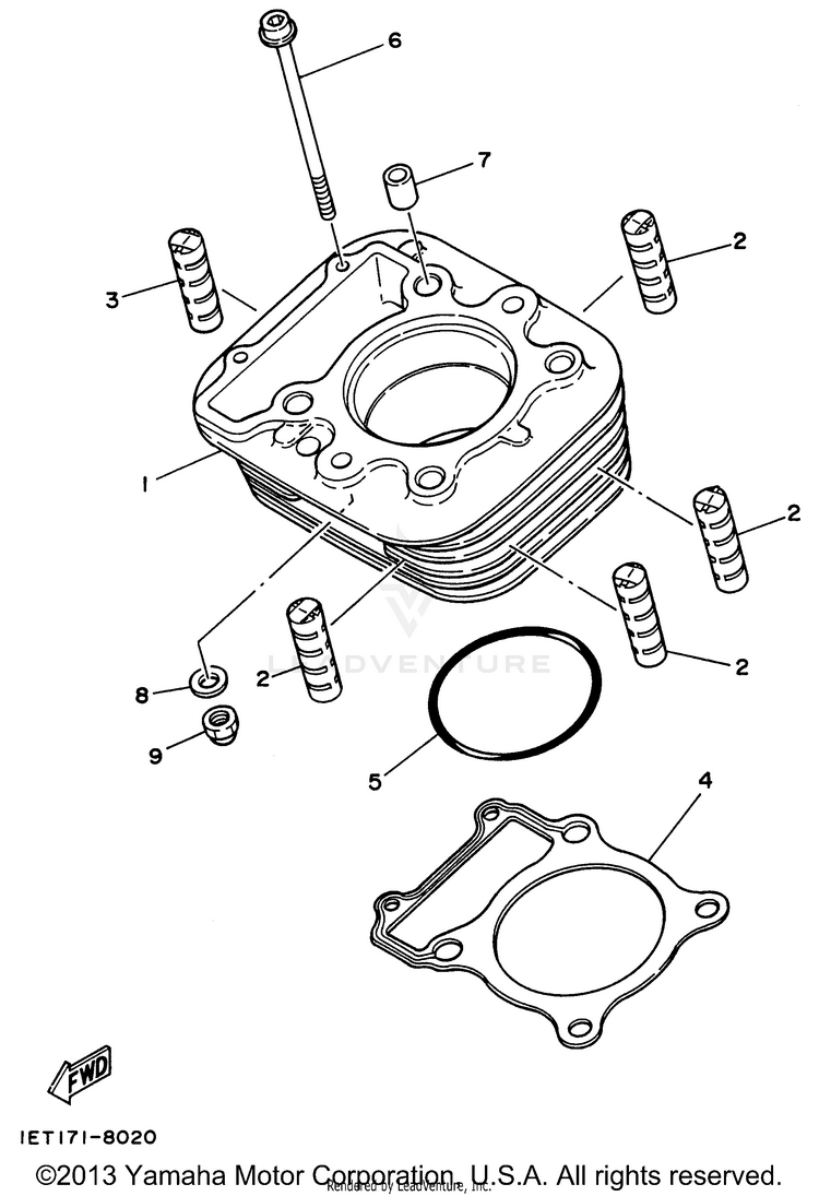 Cylinder Schematic