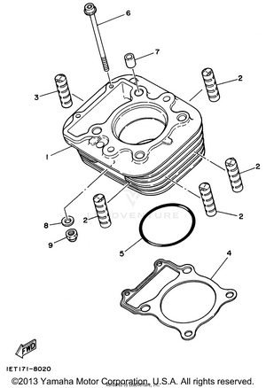 Cylinder Schematic
