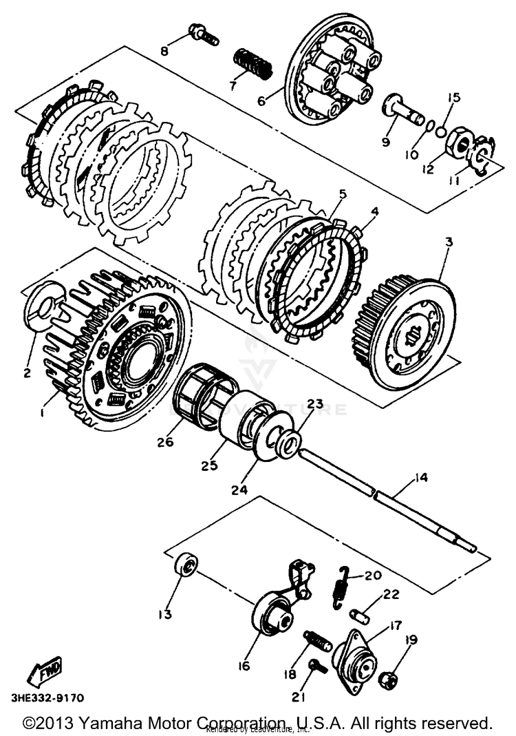 Clutch Schematic