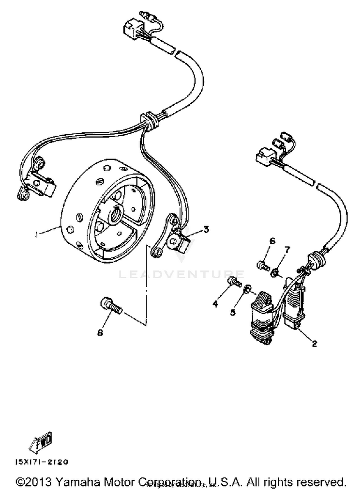 A - C - Generator Schematic