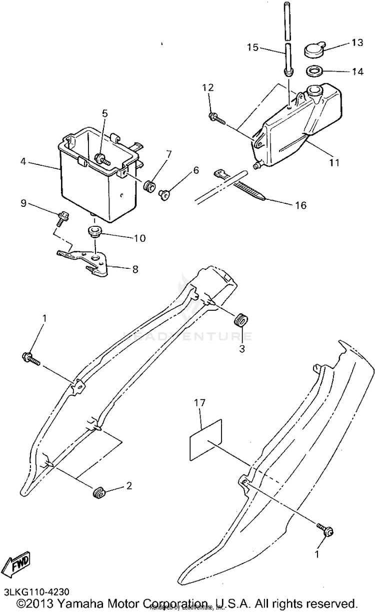 Side Cover 2 Schematic