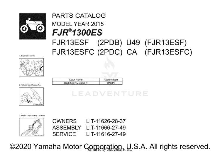 1 Title Page Schematic