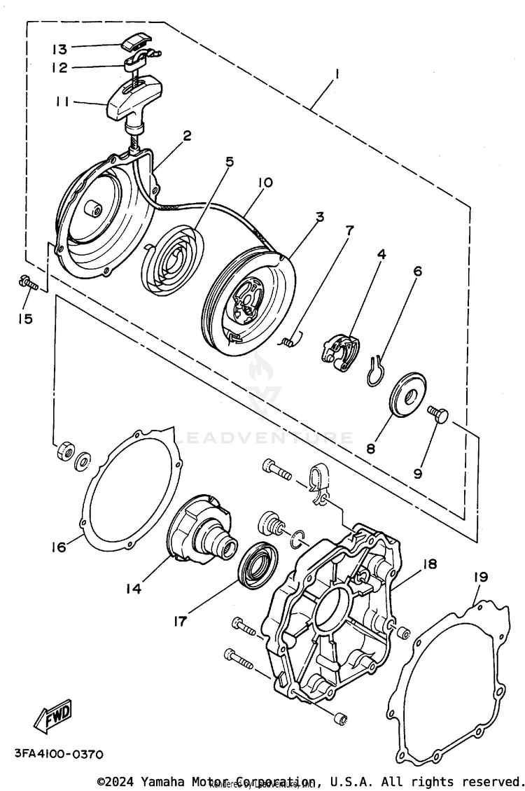 Engine Alternate Schematic