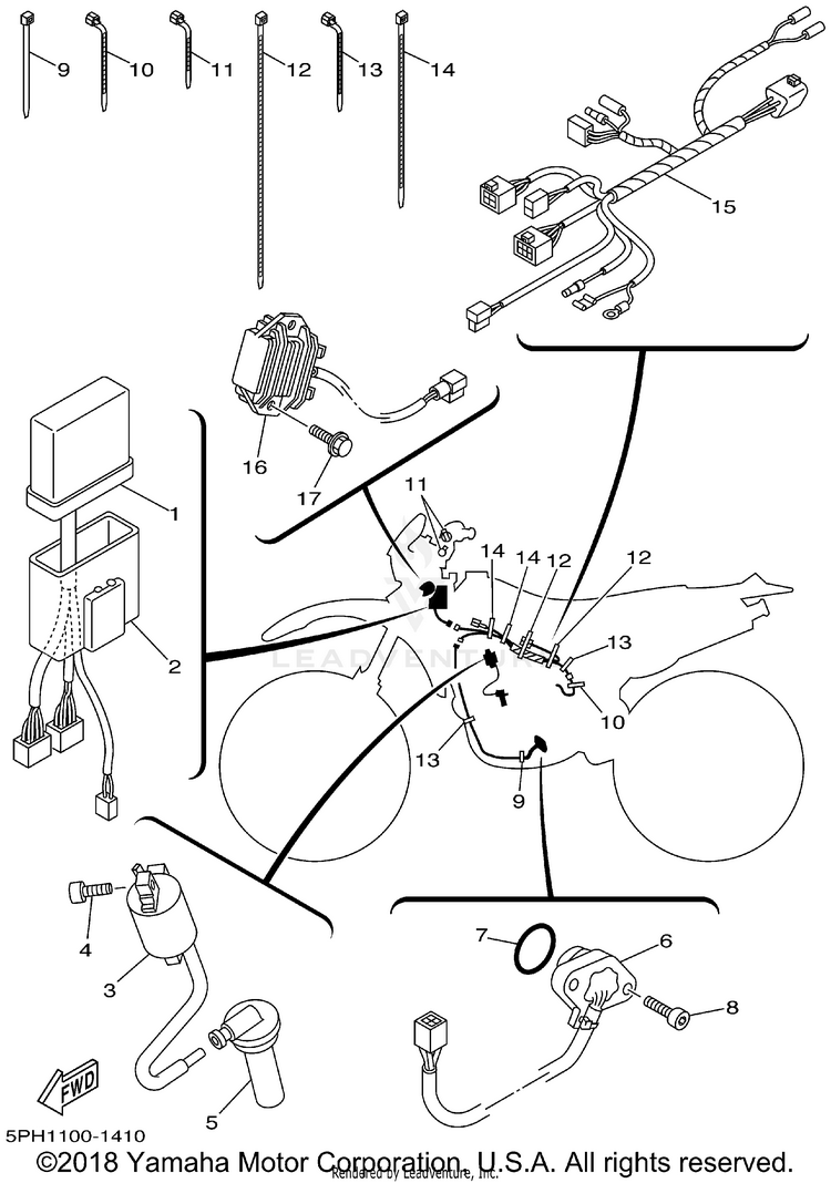 Electrical 1 Schematic