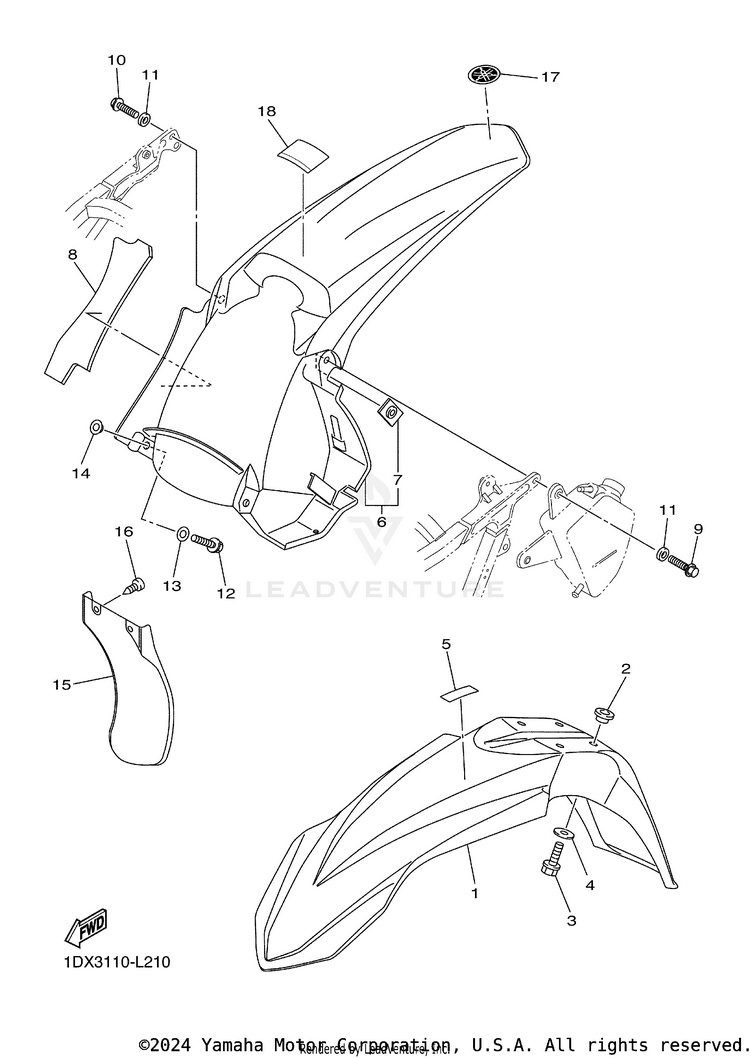 Fender Schematic