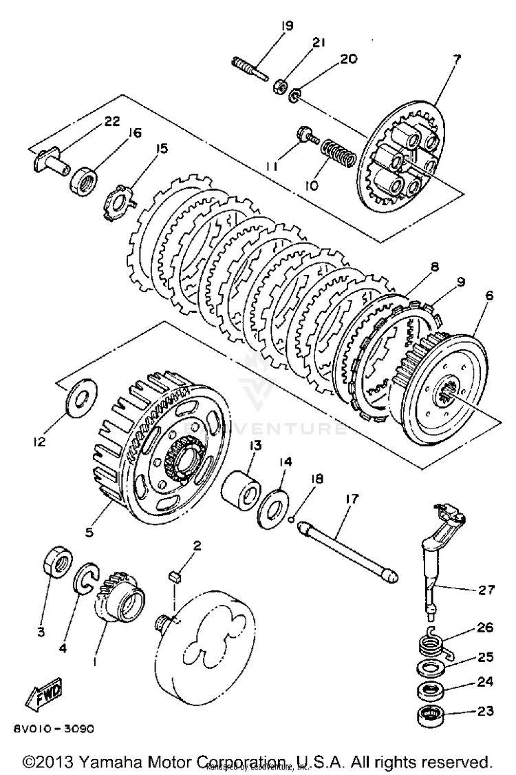 Clutch Schematic