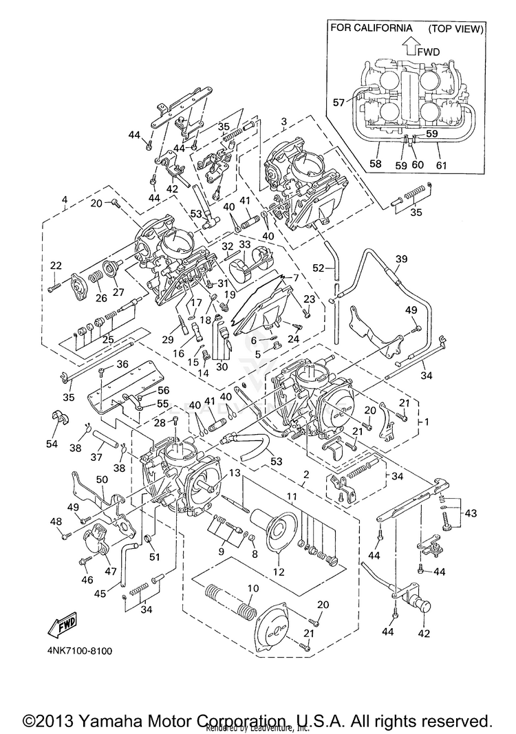 Carburetor Schematic