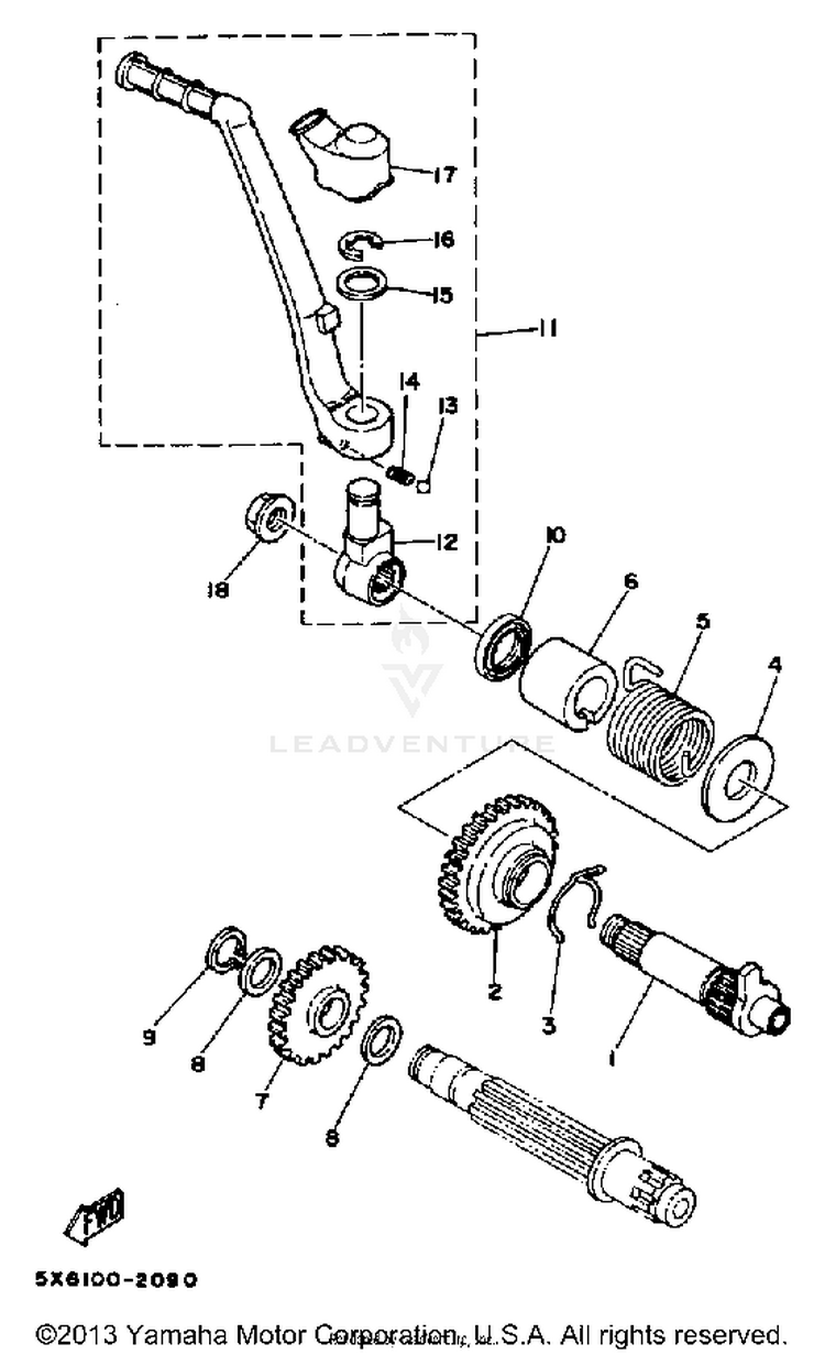 Kick Starter Schematic