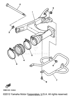 Rear Arm Schematic