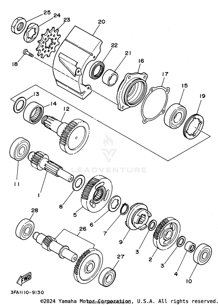 Transmission Schematic