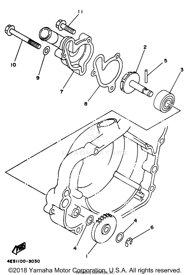 Water Pump Schematic