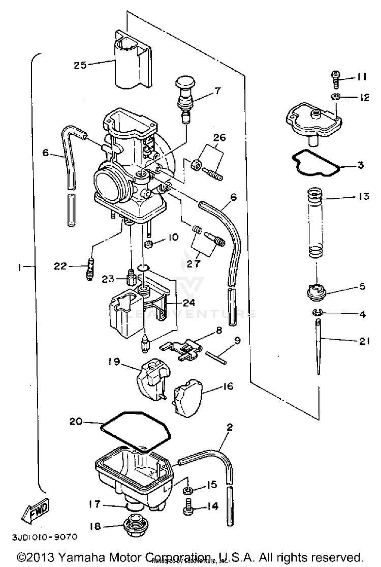 Carburetor Schematic