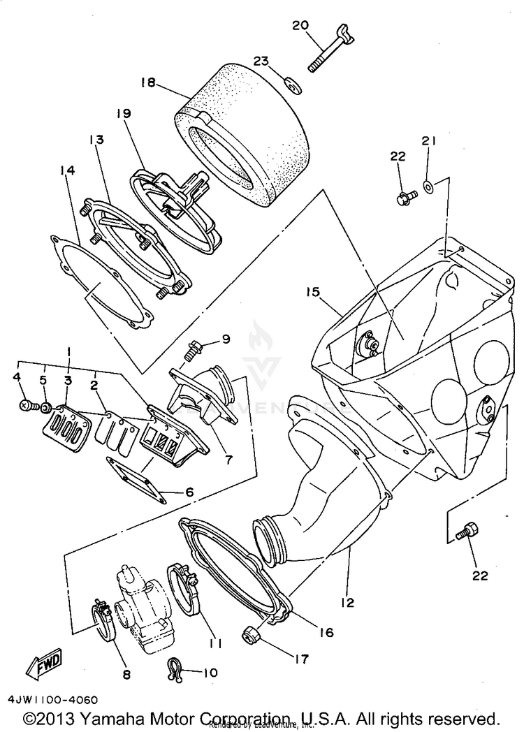 Intake Schematic