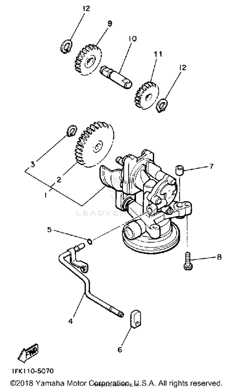 Oil Pump Schematic