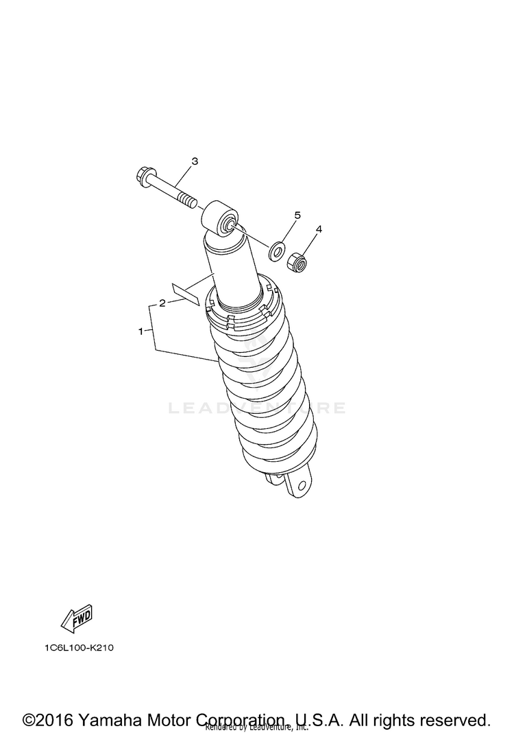 Rear Suspension Schematic