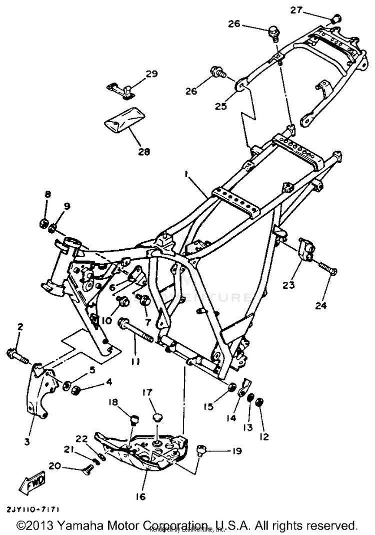 Frame Schematic