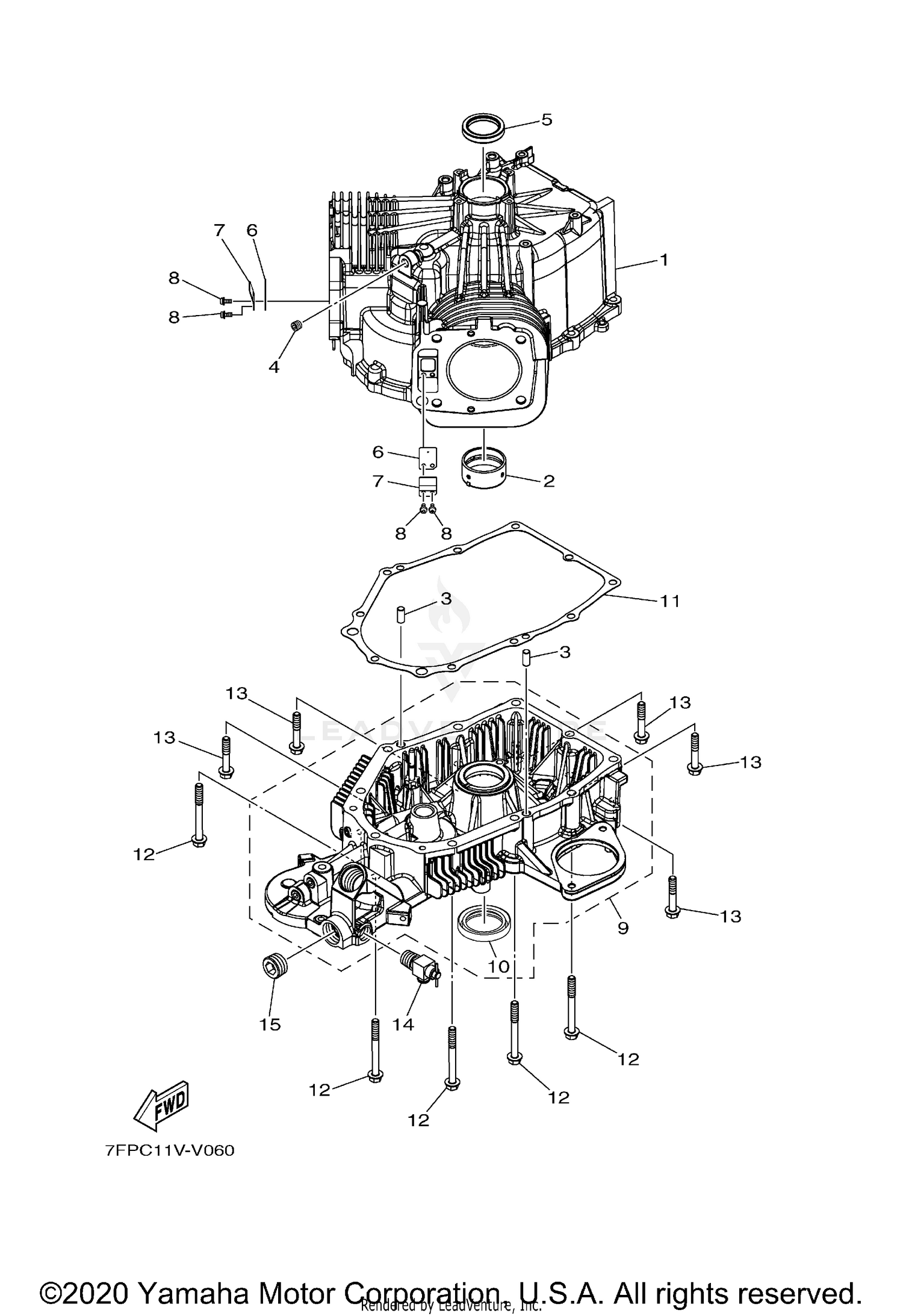 CRANKCASE