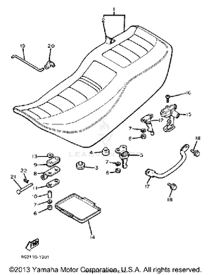 Seat Schematic