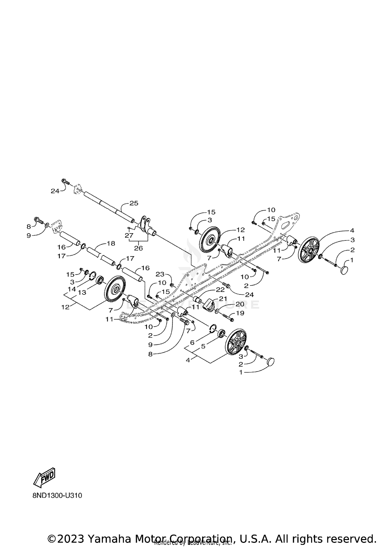 TRACK SUSPENSION 2