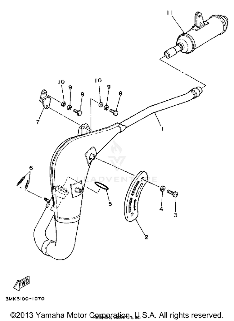 Exhaust Schematic