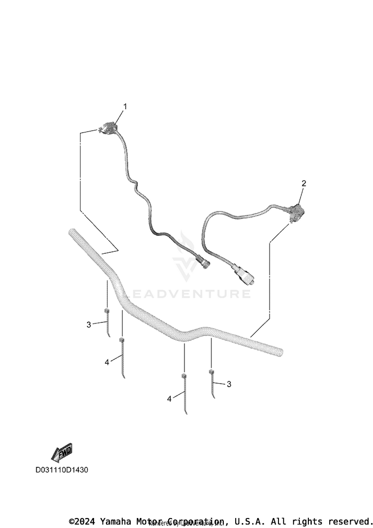 Handle Switch & Lever Schematic