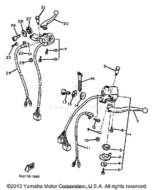 Handle Switch Lever Schematic