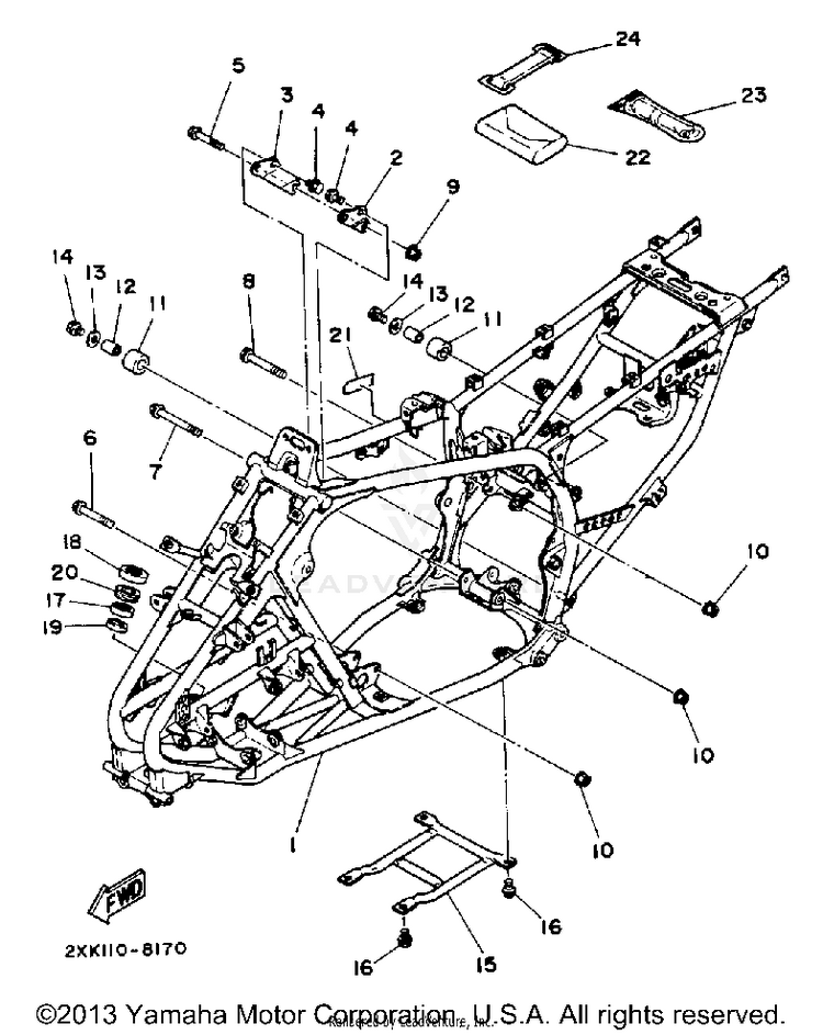 Frame Schematic