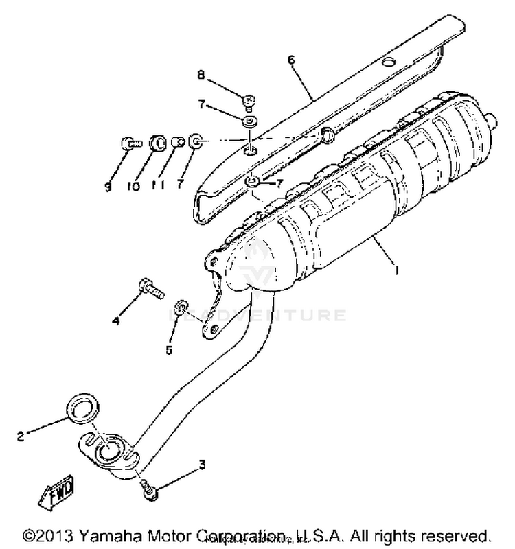 Exhaust Schematic