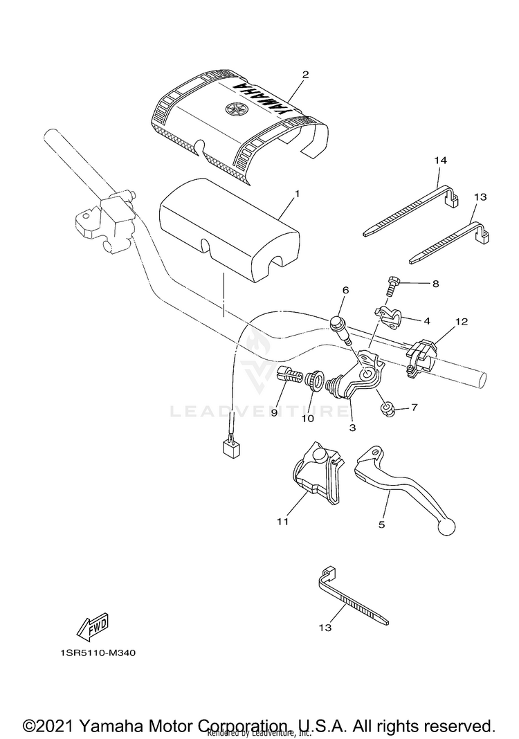 Handle Switch Lever Schematic