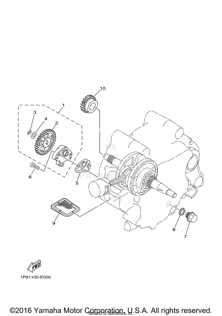 Oil Pump Schematic