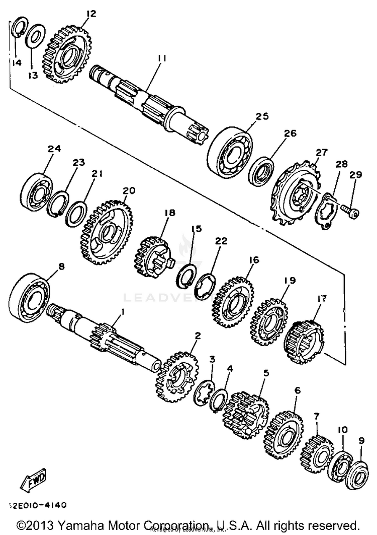 Transmission Schematic