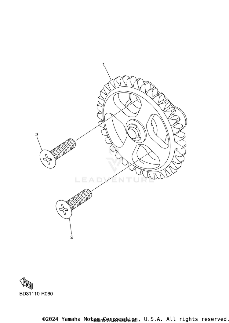Oil Pump Schematic