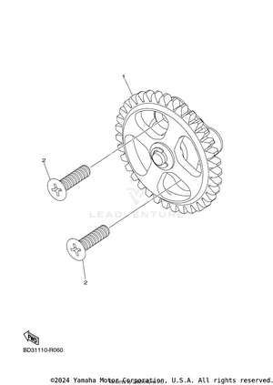 Oil Pump Schematic