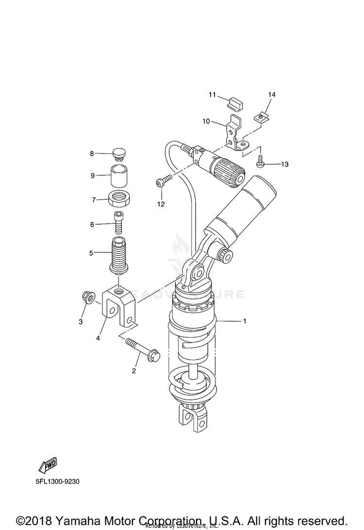 Rear Suspension Schematic