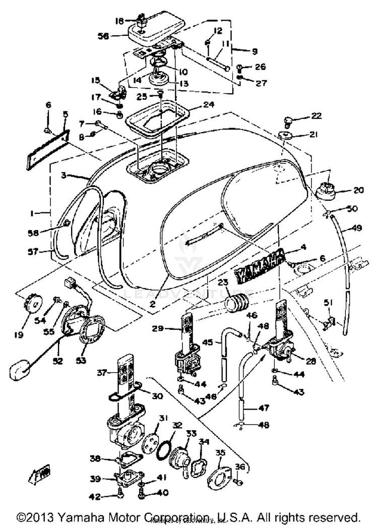 Fuel Tank Schematic