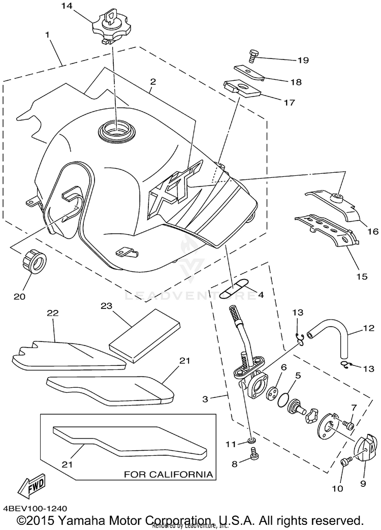 Fuel Tank Schematic