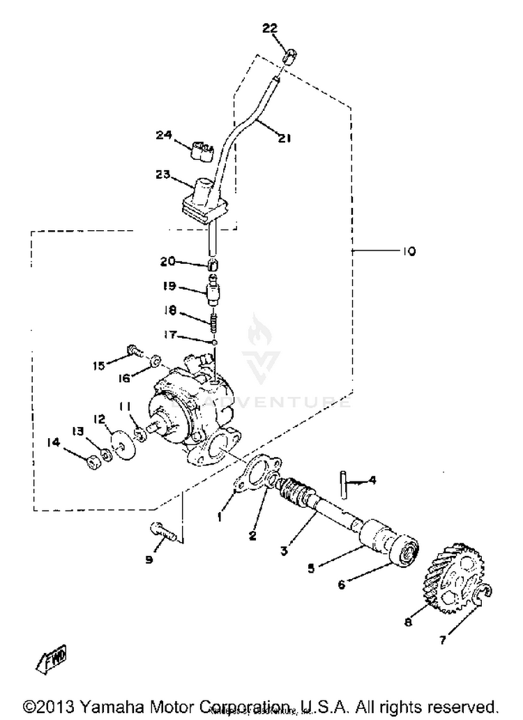 Oil Pump Schematic