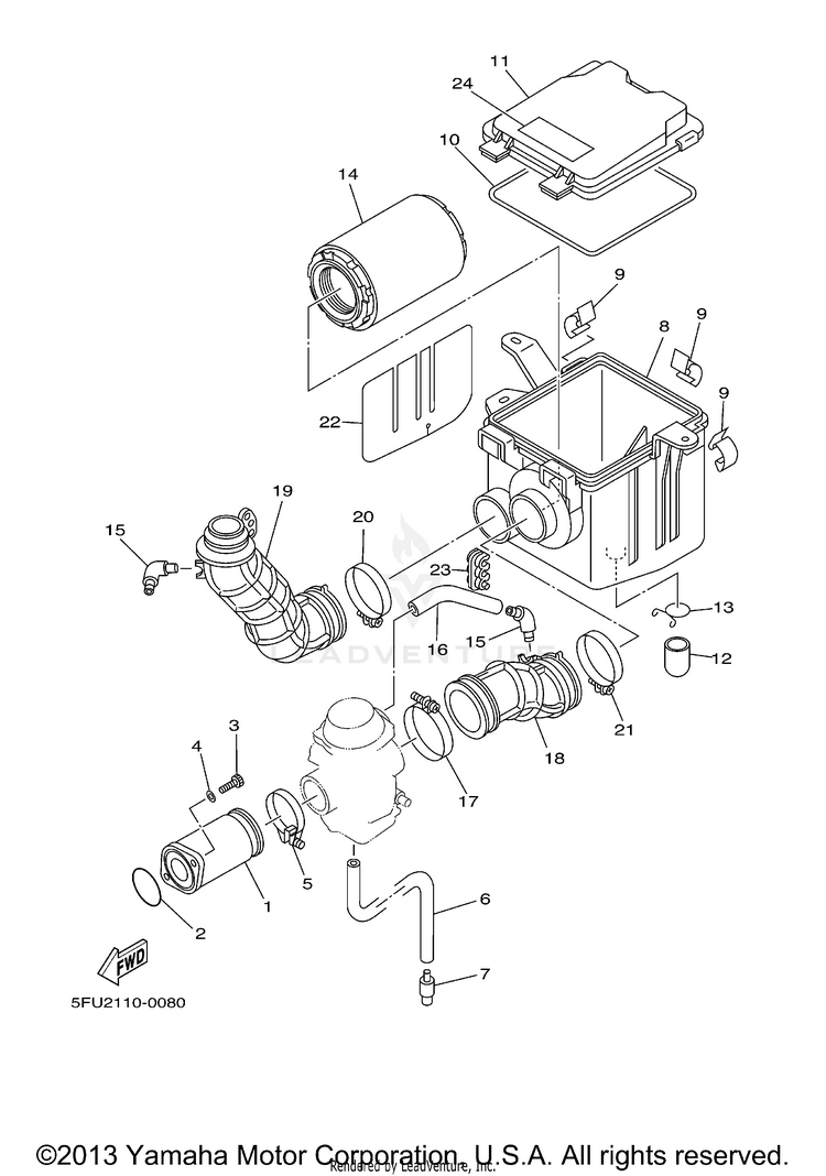 Intake Schematic